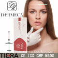 Privatel labeled hyaluronic acid dermal filler injection